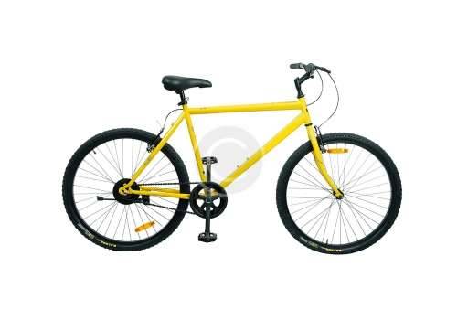 Linus Dutchi 3-speed internal yellow frame