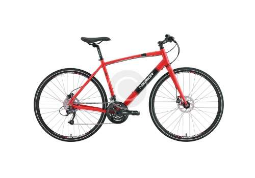 Linus Dutchi 3-speed internal red frame