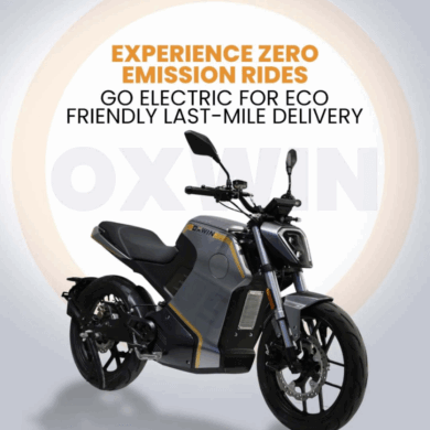 The EG1 is a delivery-ready electric motorcycle that offers unmatched performance and battery technology tailored for the UAE’s demanding logistics environment.